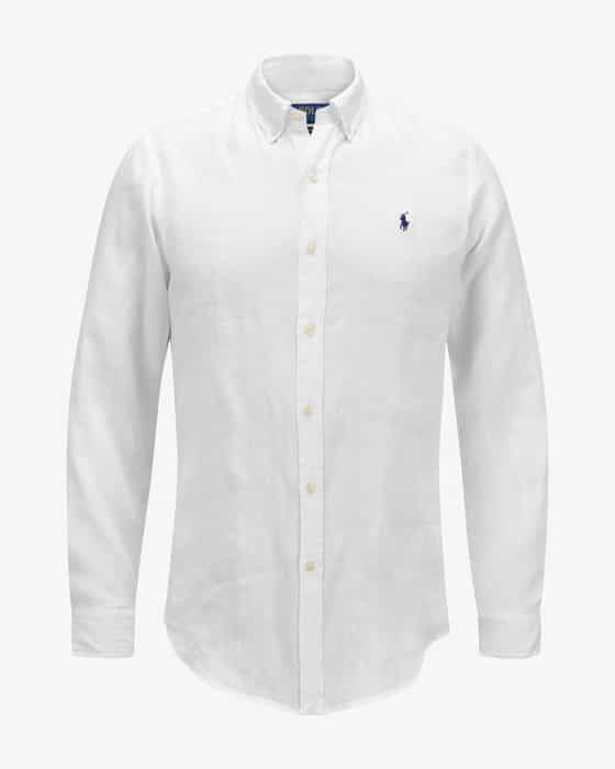 Polo RL linen shirt slim fit