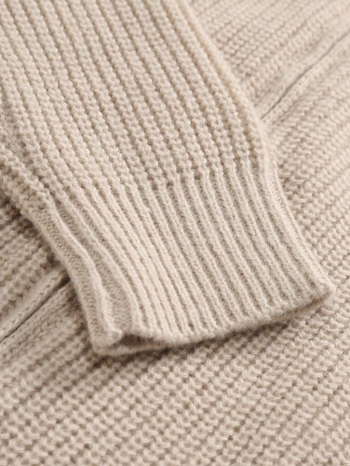 ZIP cardigan