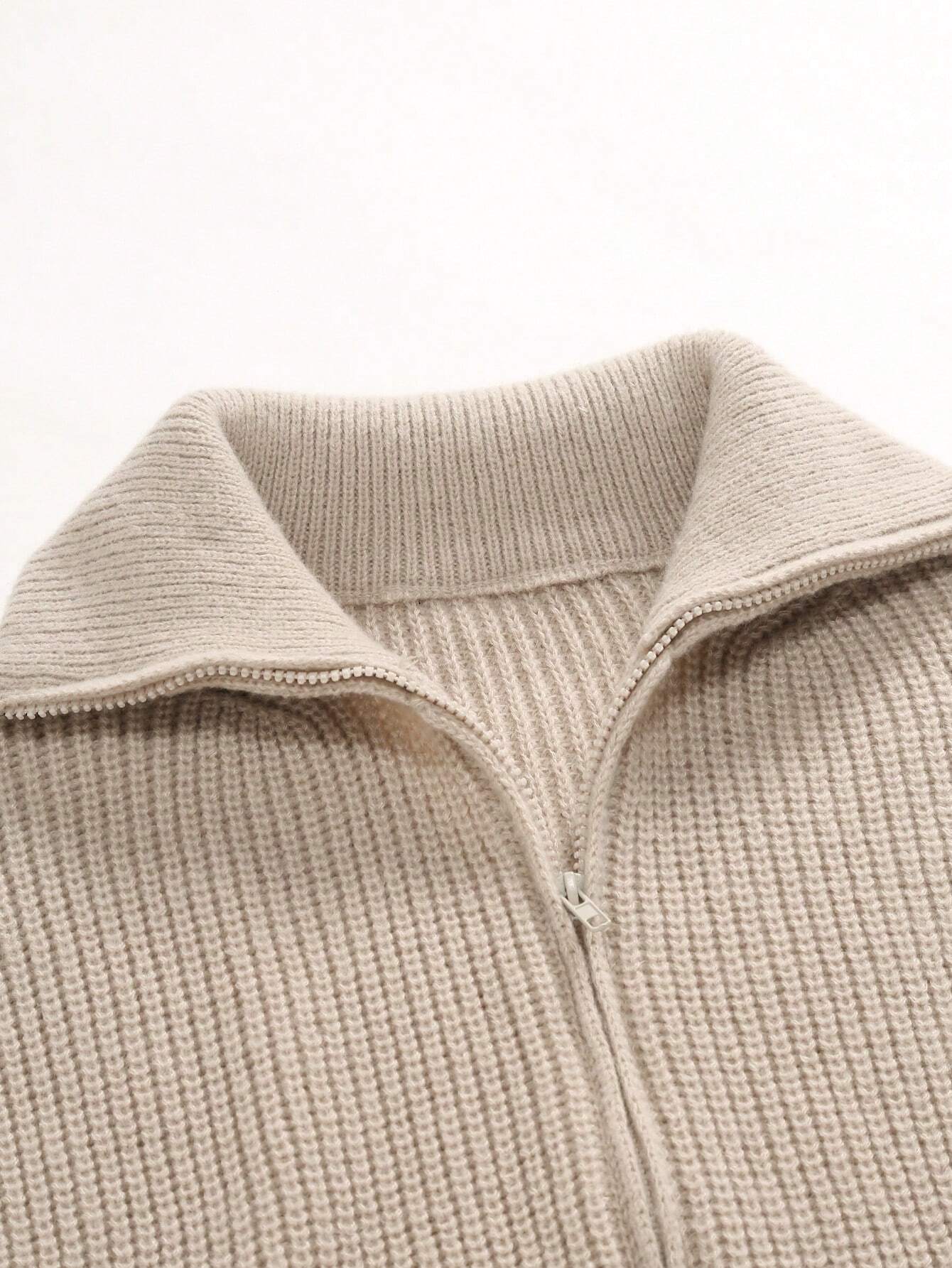 ZIP cardigan