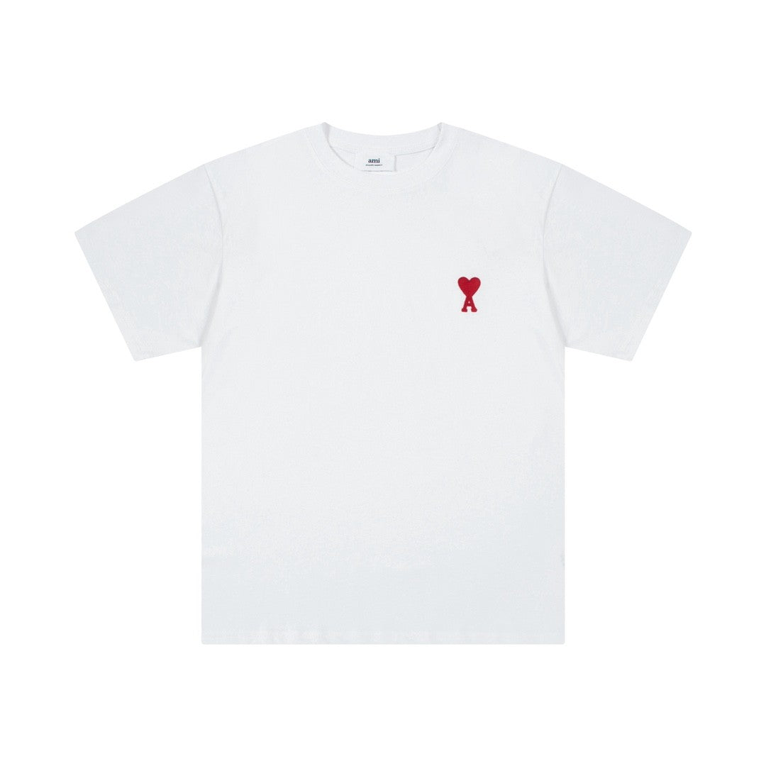 Ami T-Shirt mit gesticktem A-HERZ