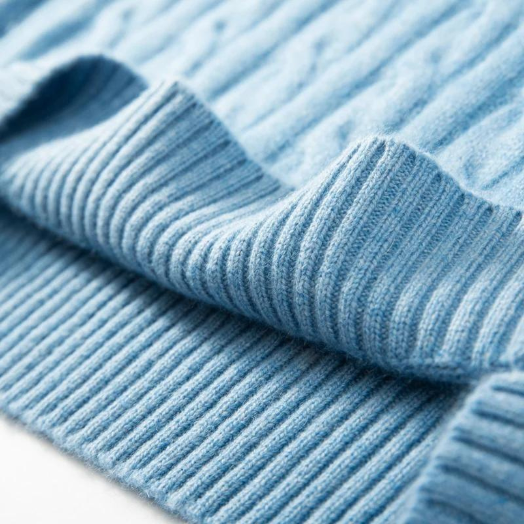 100% cashmere sweater