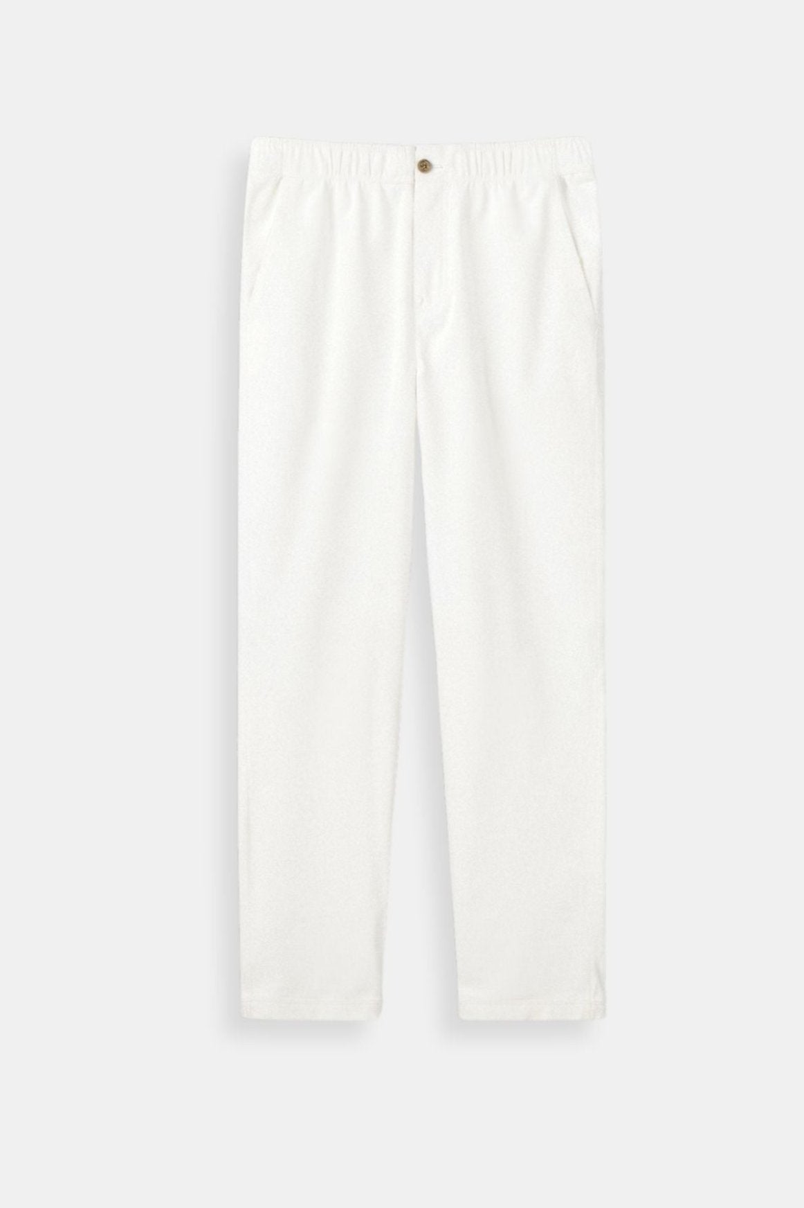 Regular fit linen loose pants
