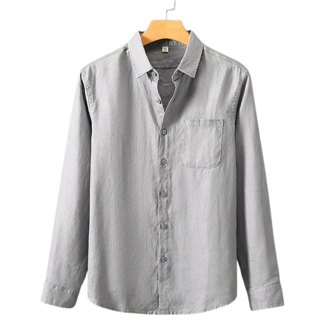 Cannes - linen shirt