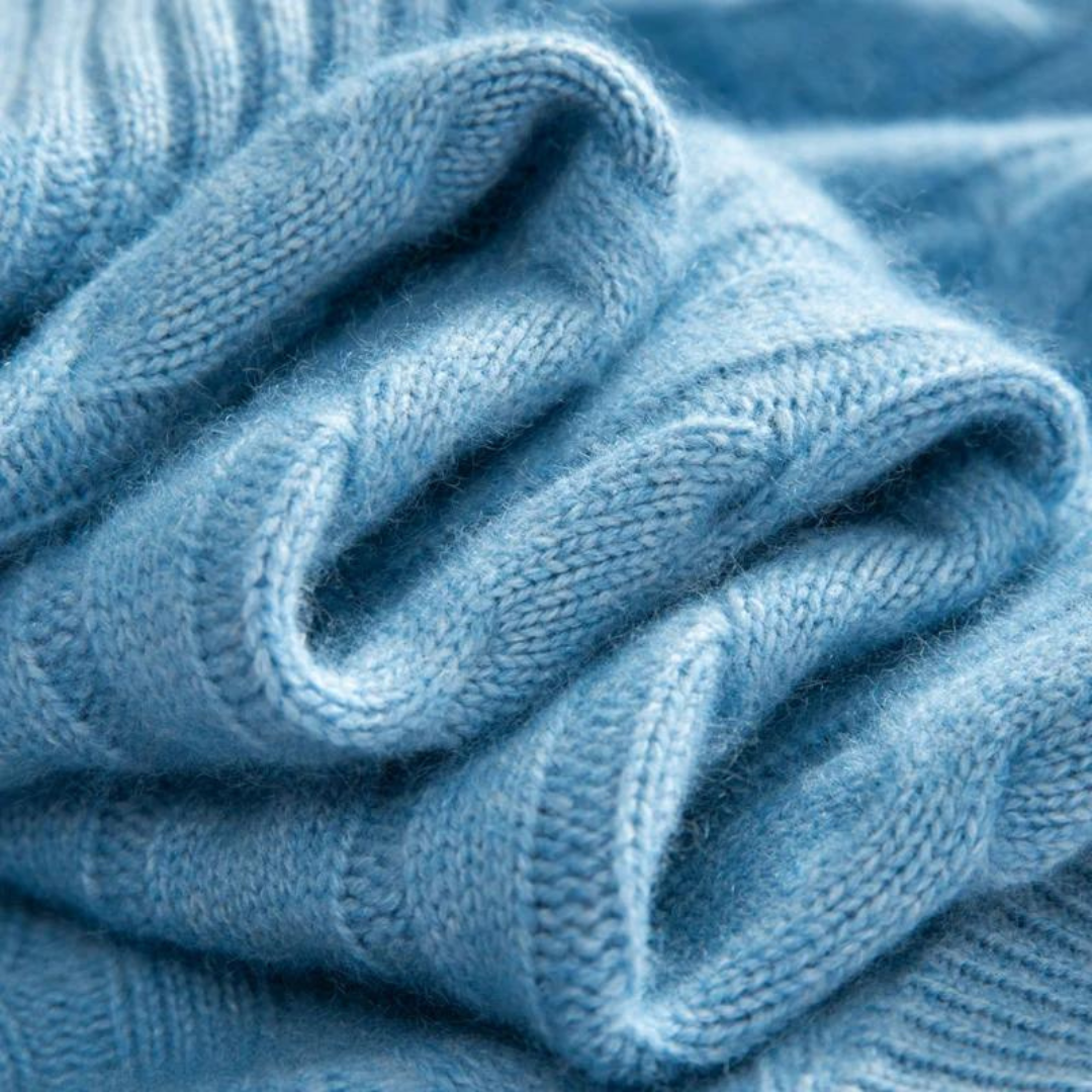 100% cashmere sweater