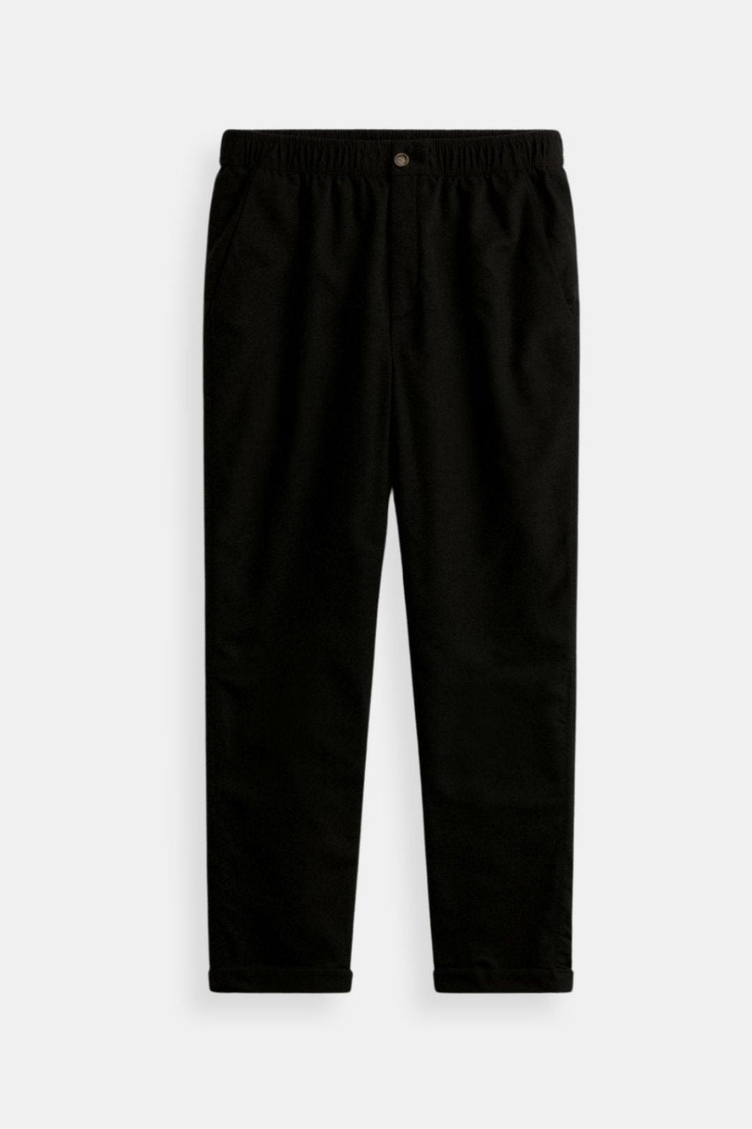 Regular fit linen loose pants
