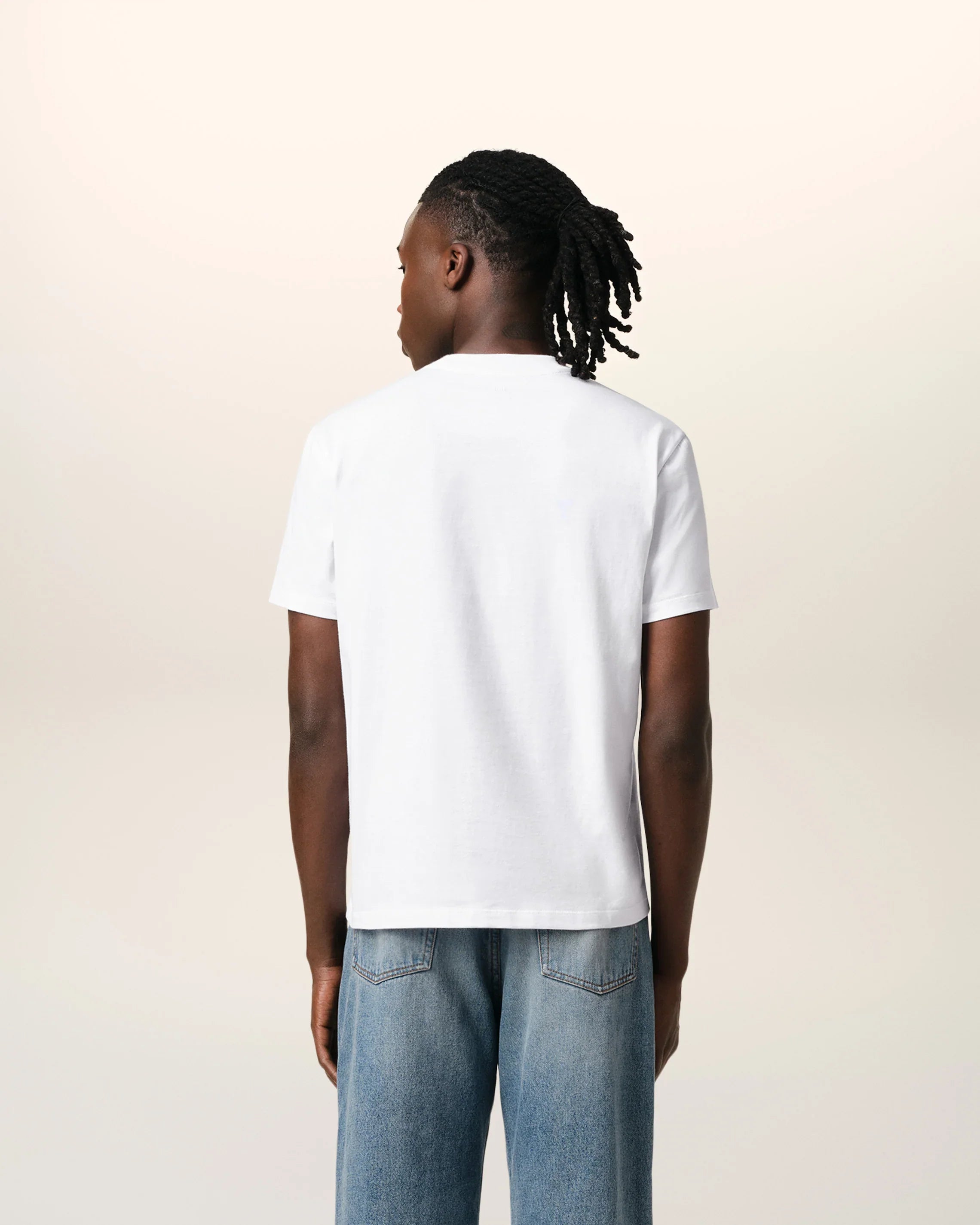 Ami T-Shirt mit gesticktem A-HERZ