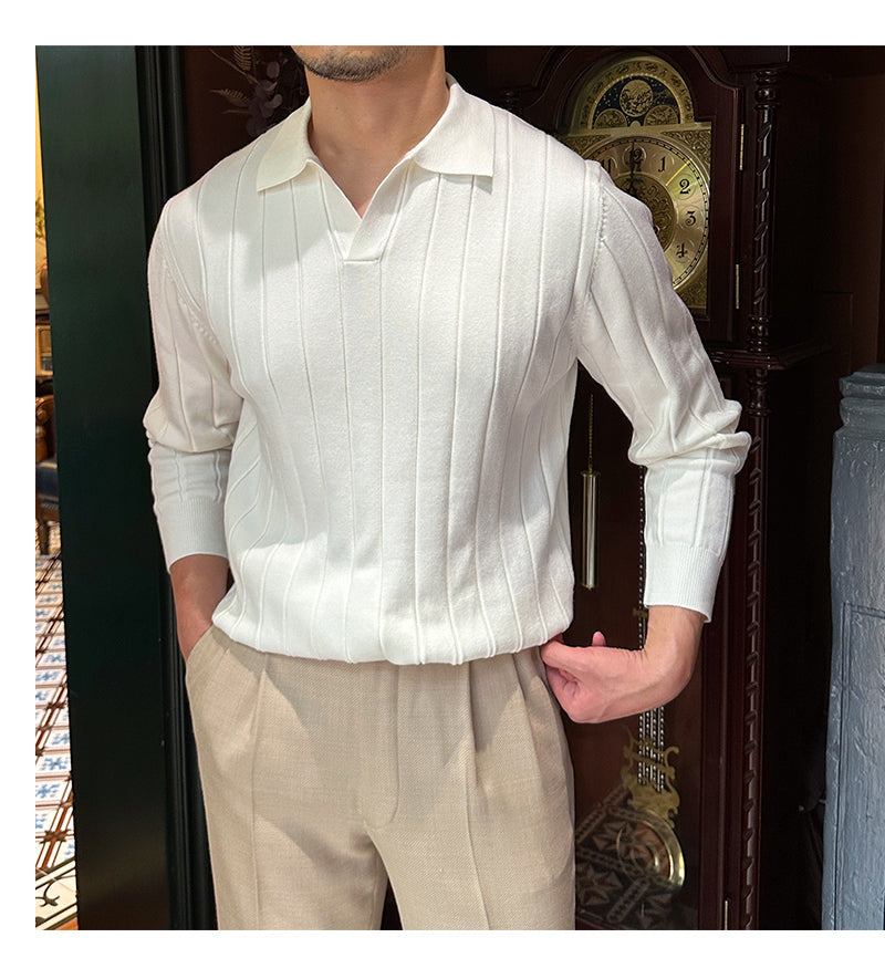 Tikal - Classic V -Neck Lang Arm