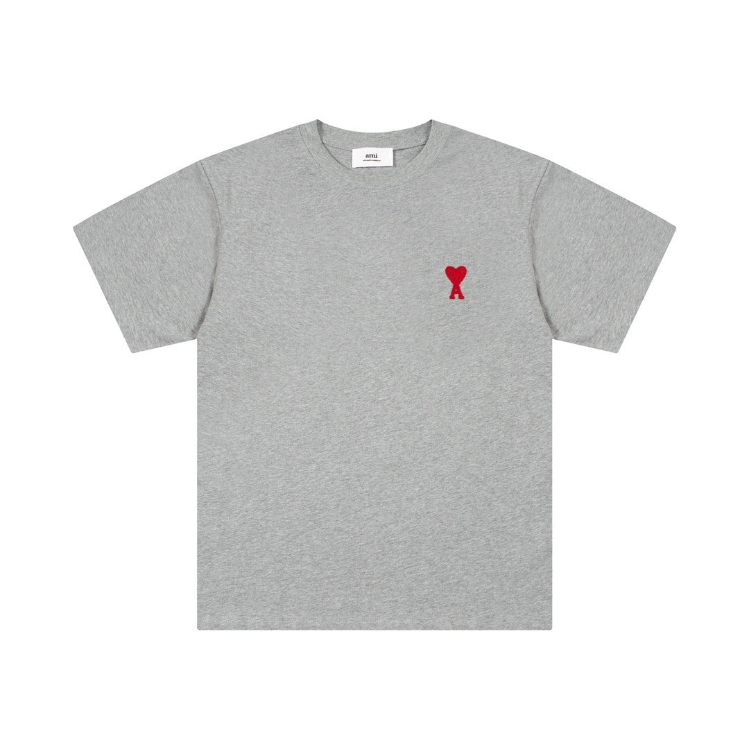 Ami T-Shirt mit gesticktem A-HERZ