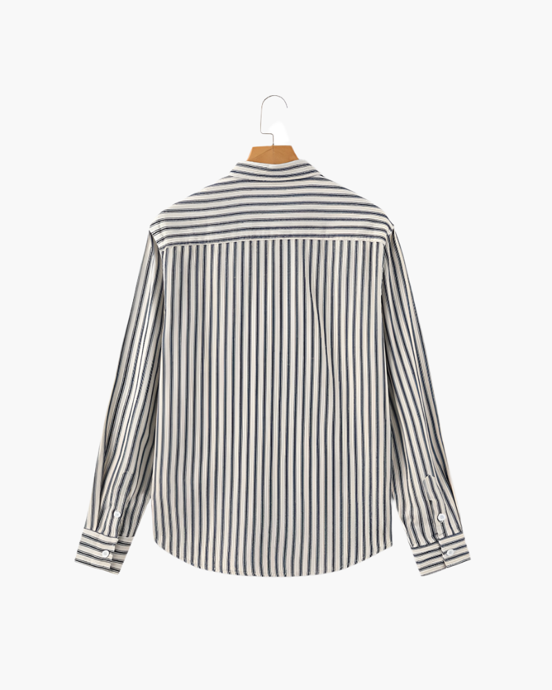 chemise rayée pour homme