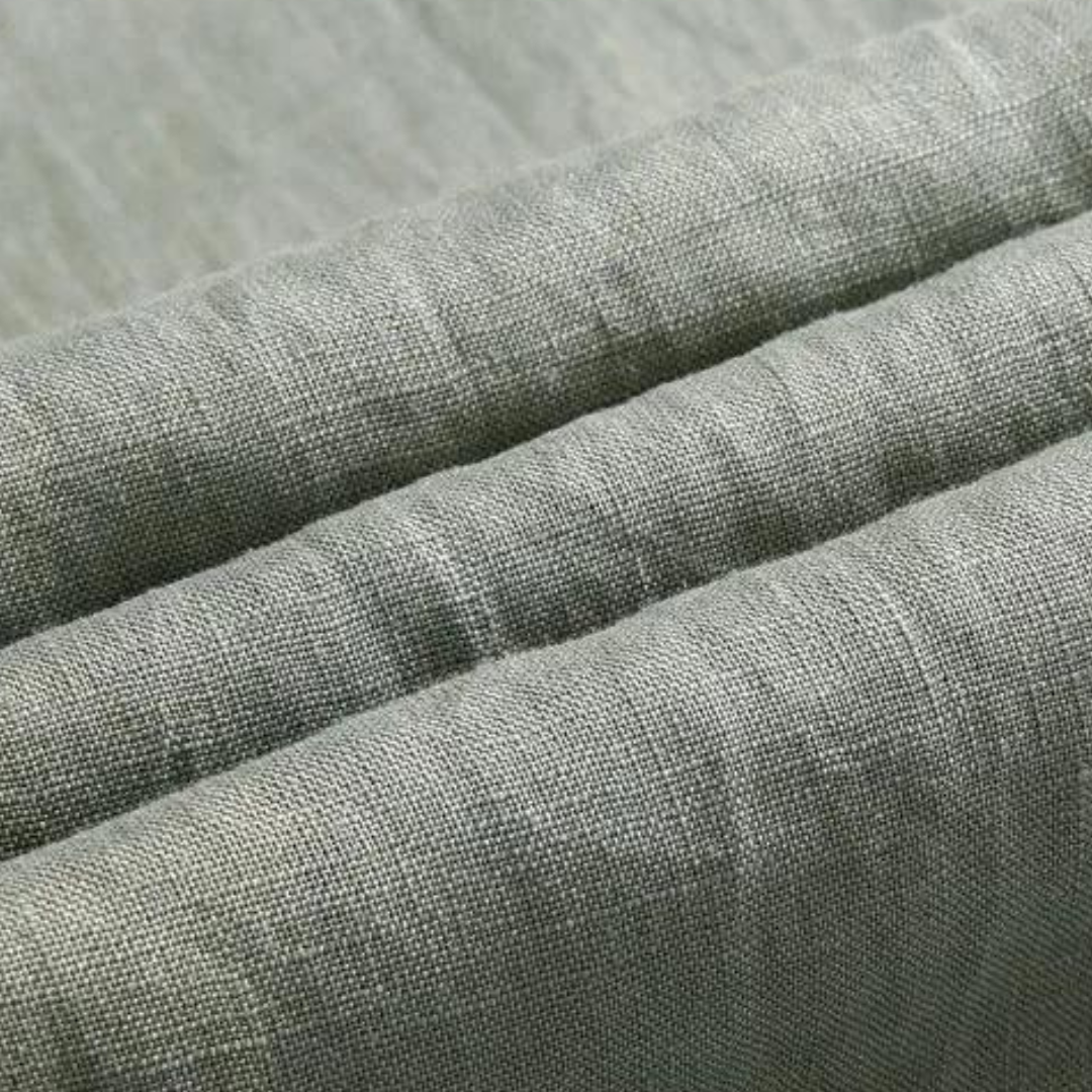 Fez - linen pantalon (straight fit)