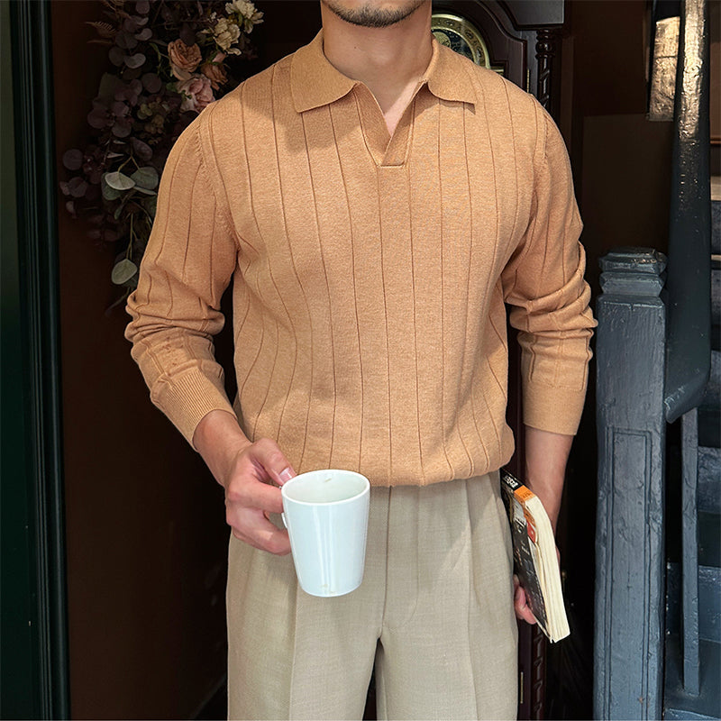 Tikal - Classic V -Neck Lang Arm