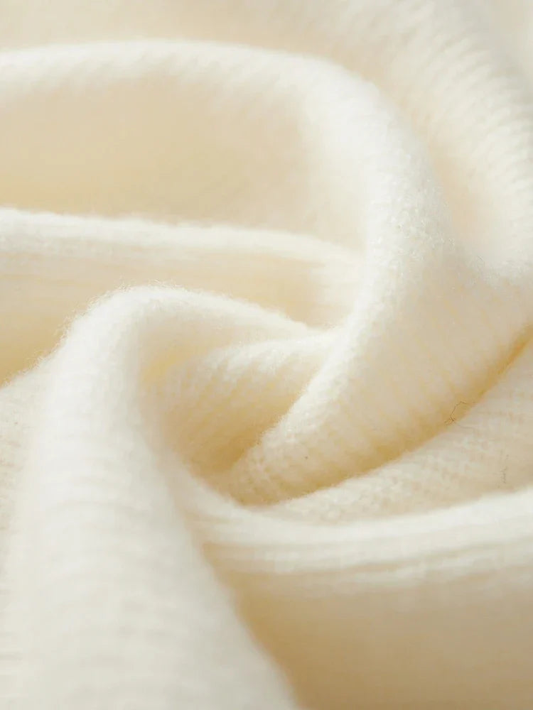 100% cashmere Half Zip pullovers