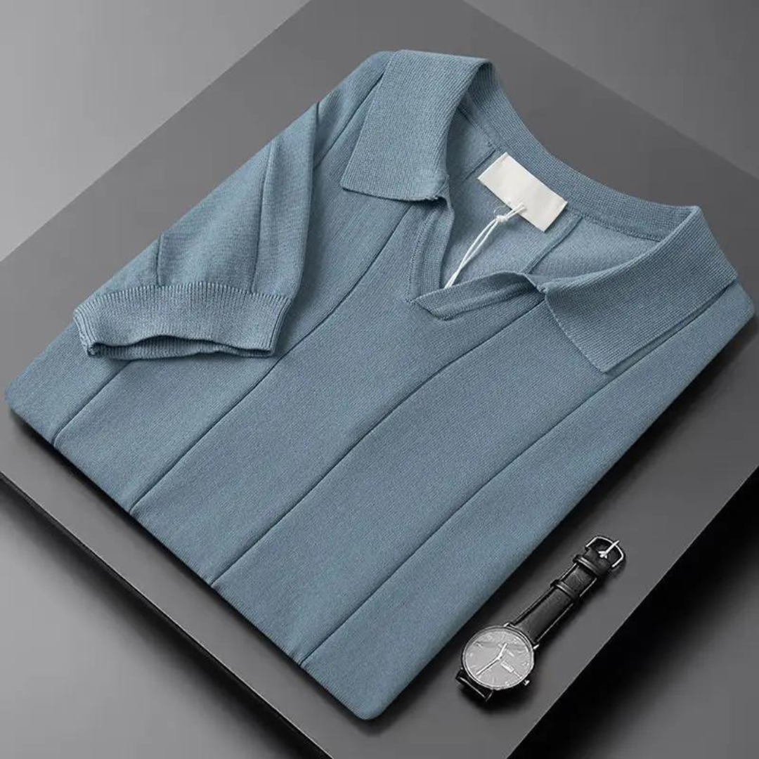 Polo en coton Portofino