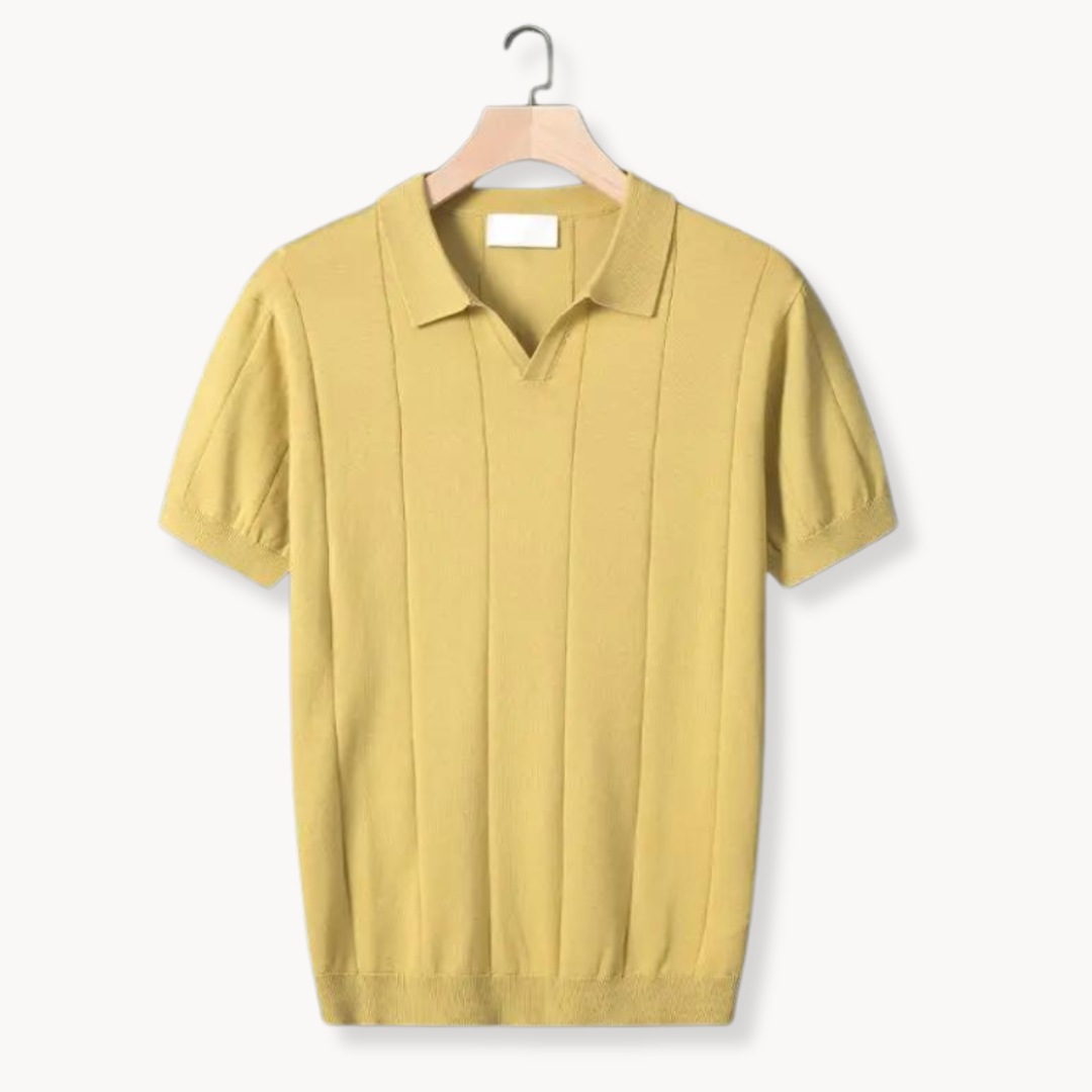 Polo en coton Portofino