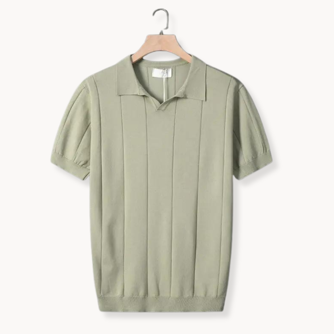 Polo en coton Portofino