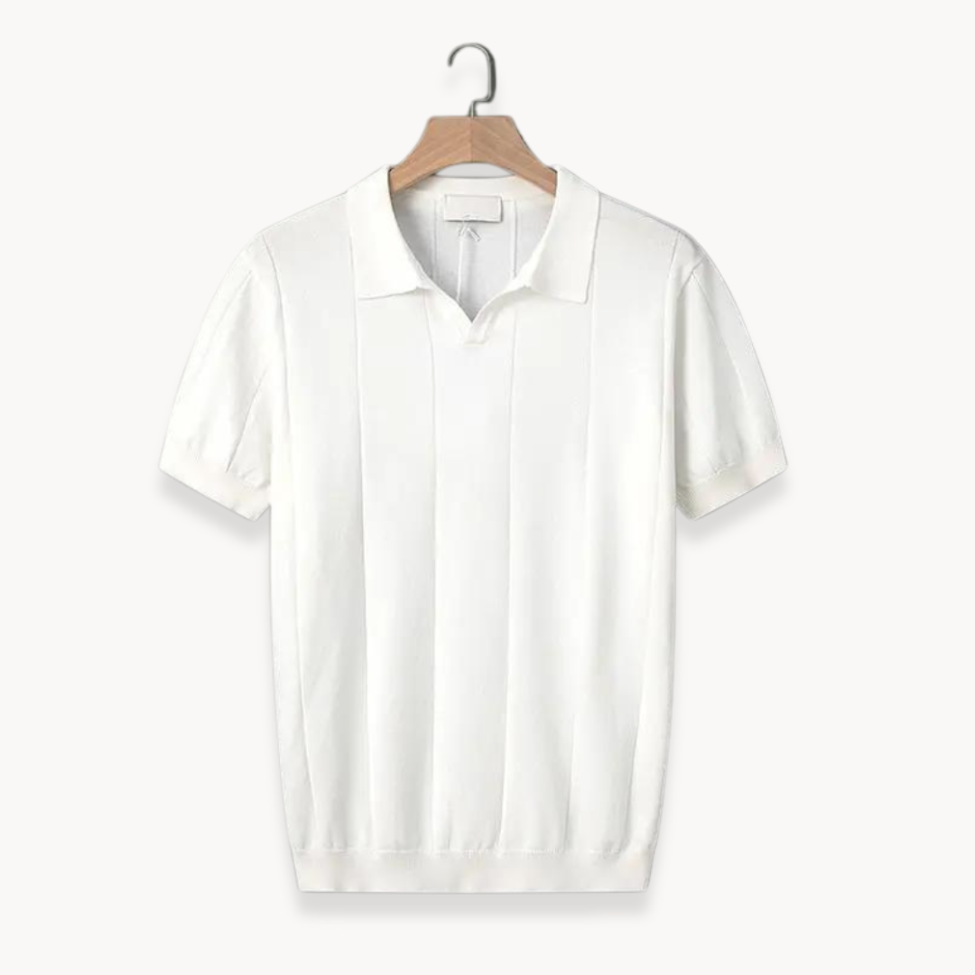 Polo en coton Portofino