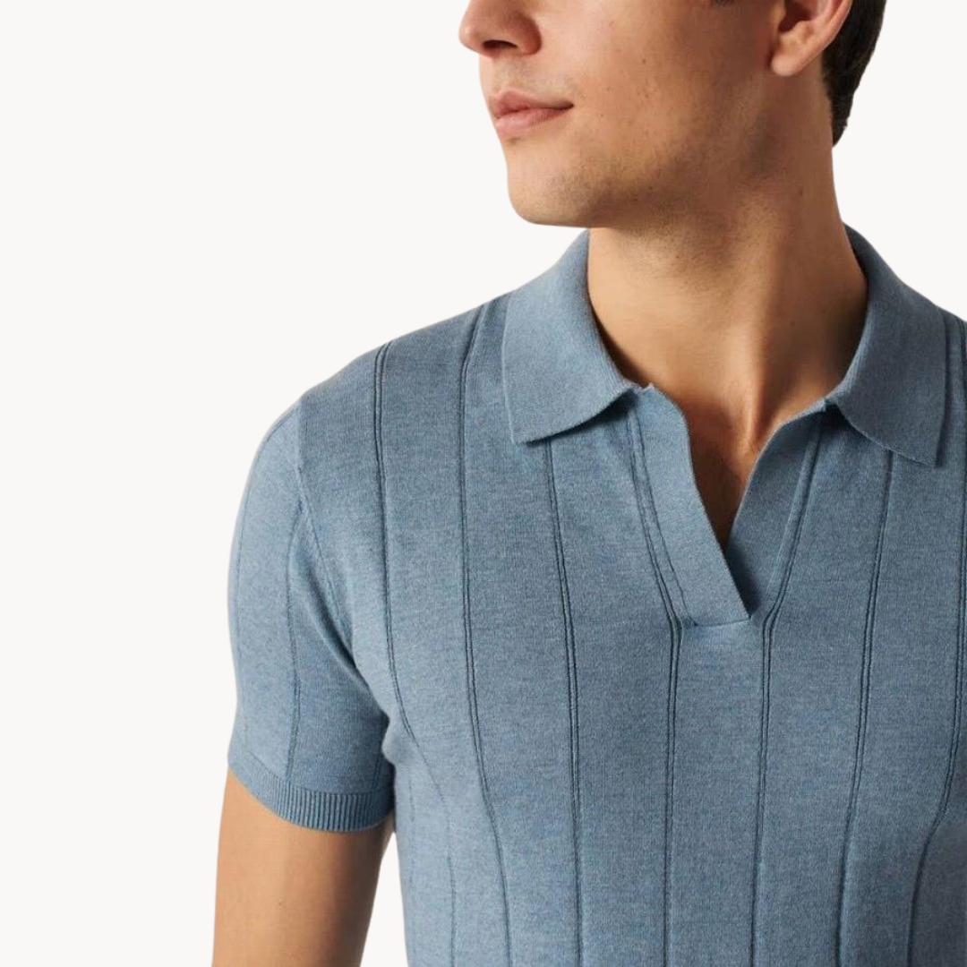 Polo en coton Portofino