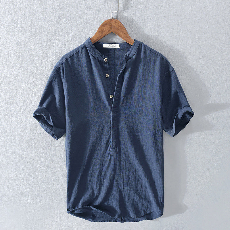 Cannes linen shirt