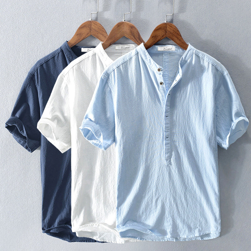 Cannes linen shirt