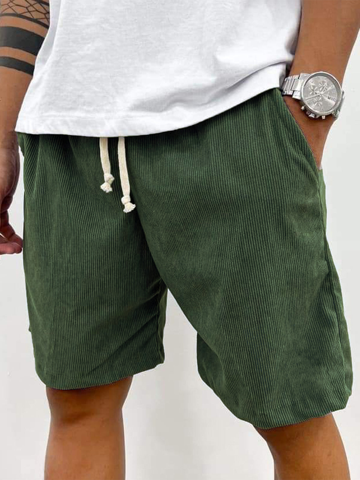 Corduroy Stretch short
