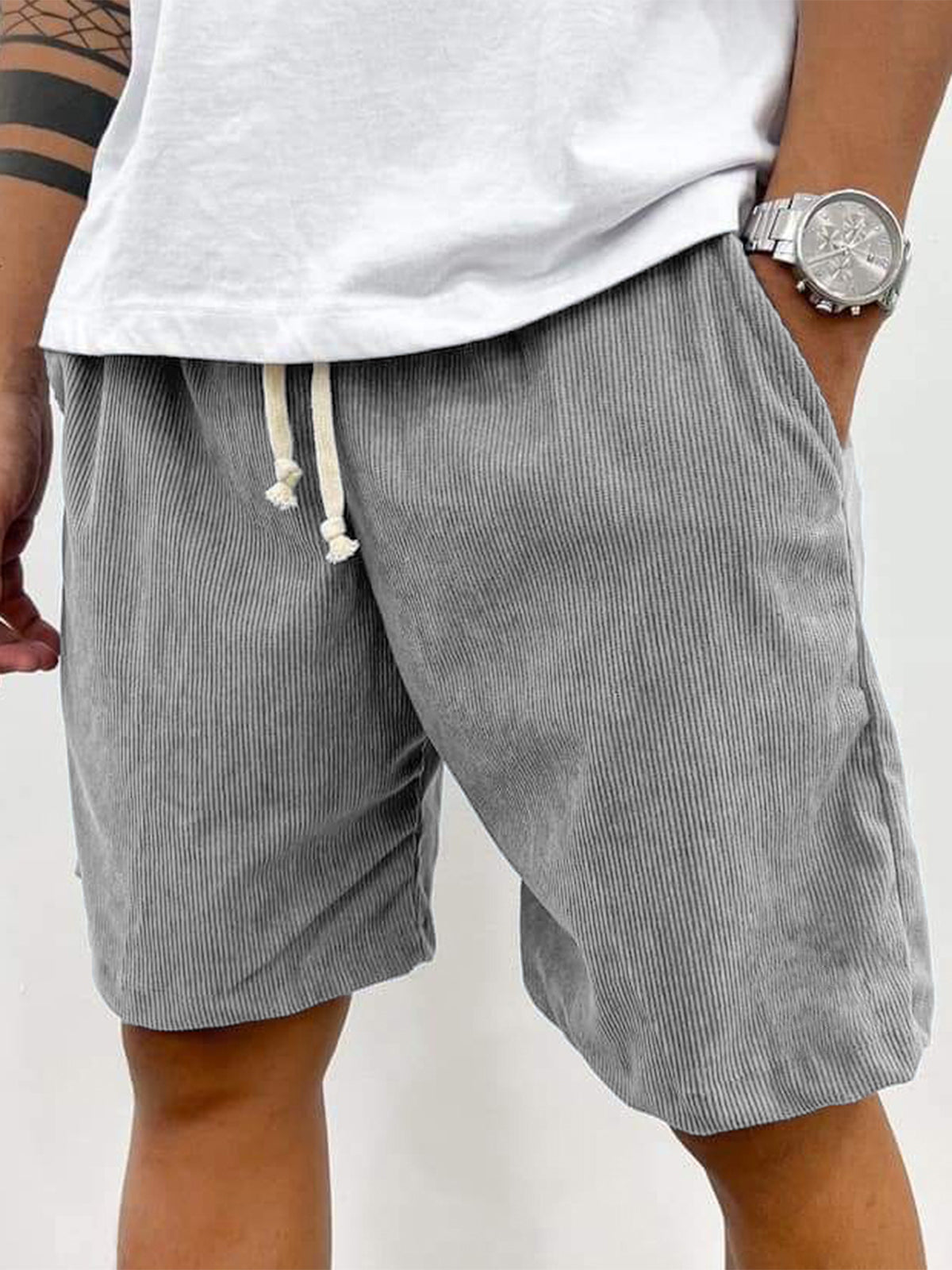 Corduroy Stretch short