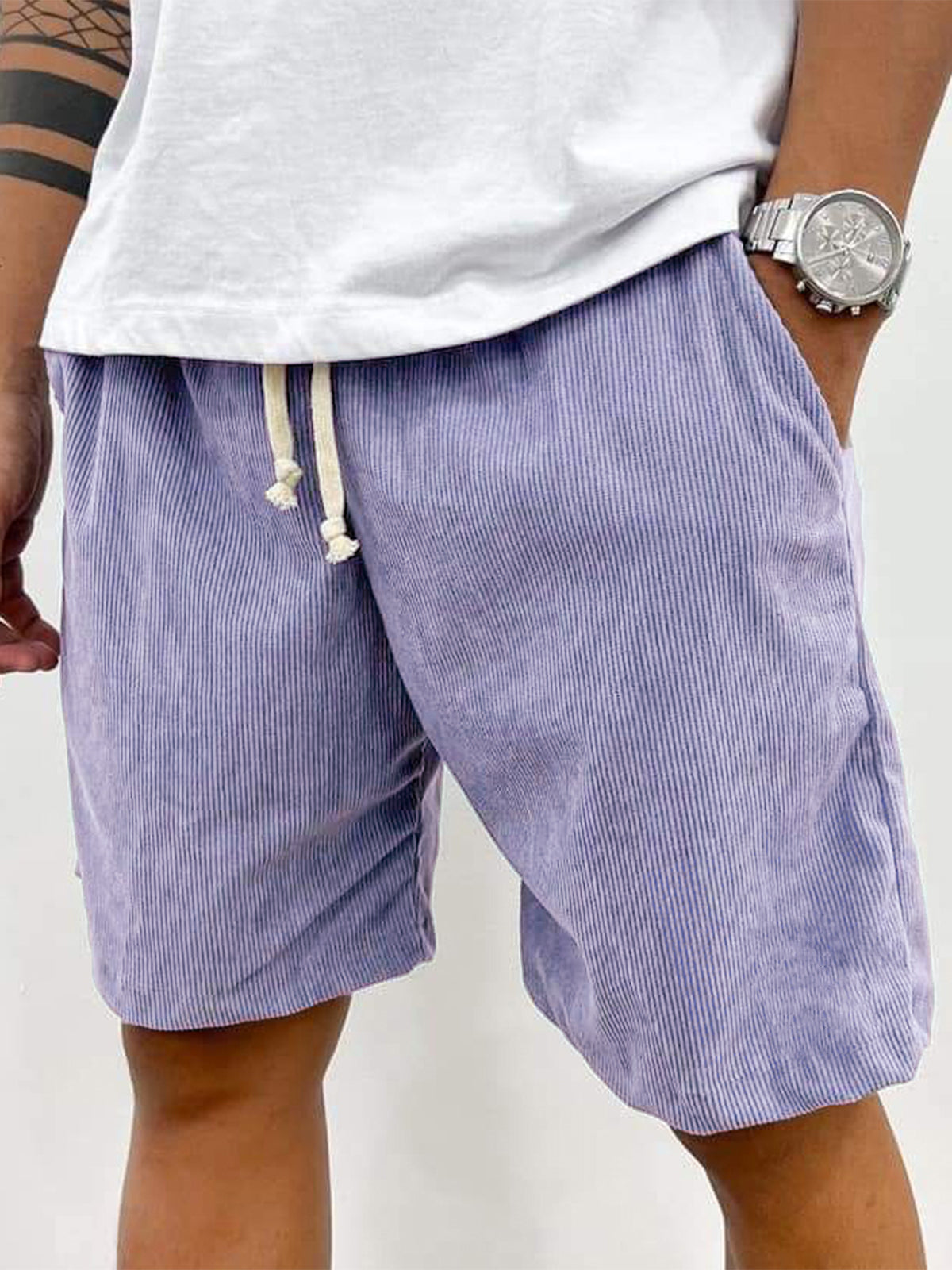 Corduroy Stretch short