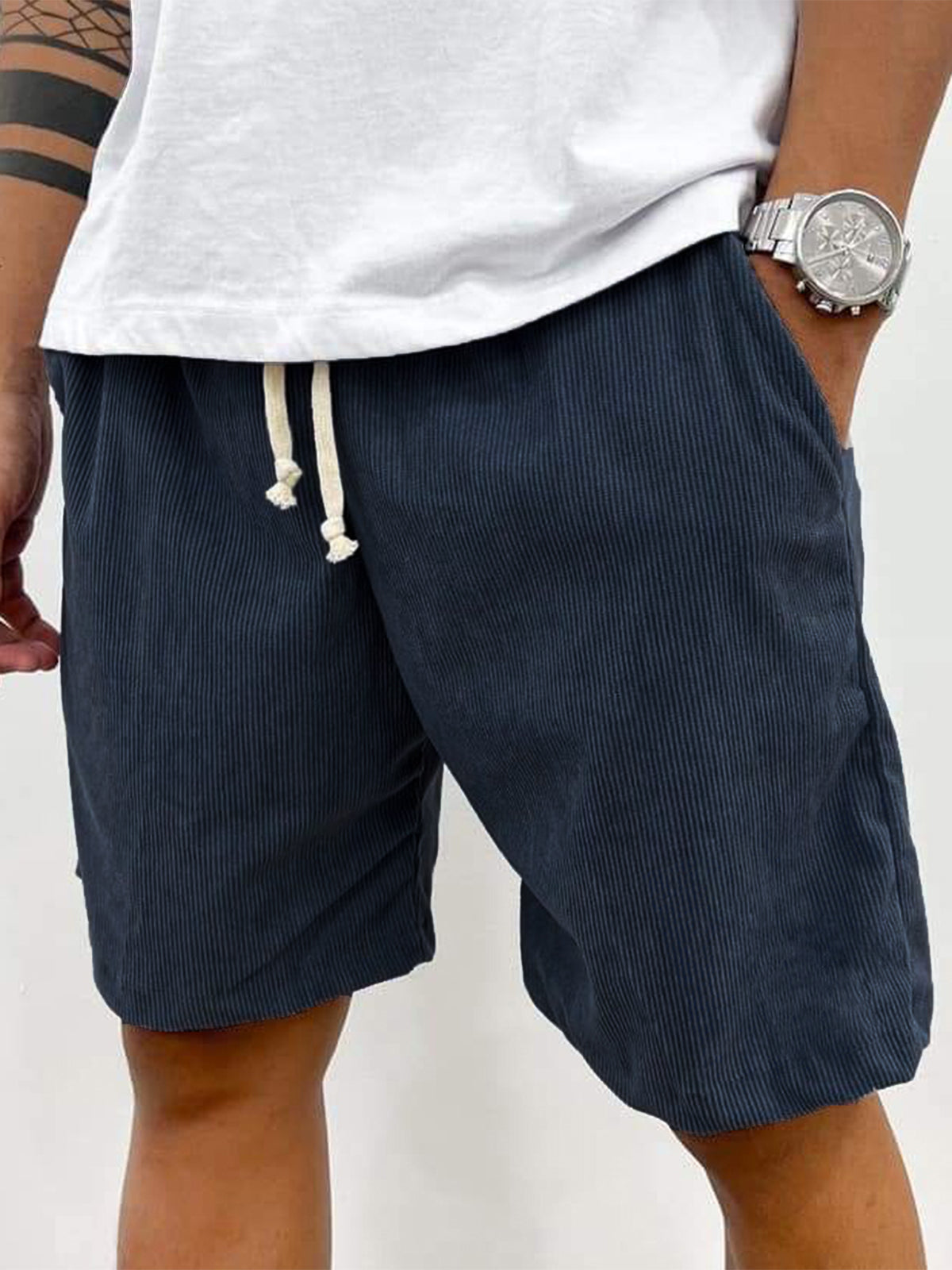 Corduroy Stretch short