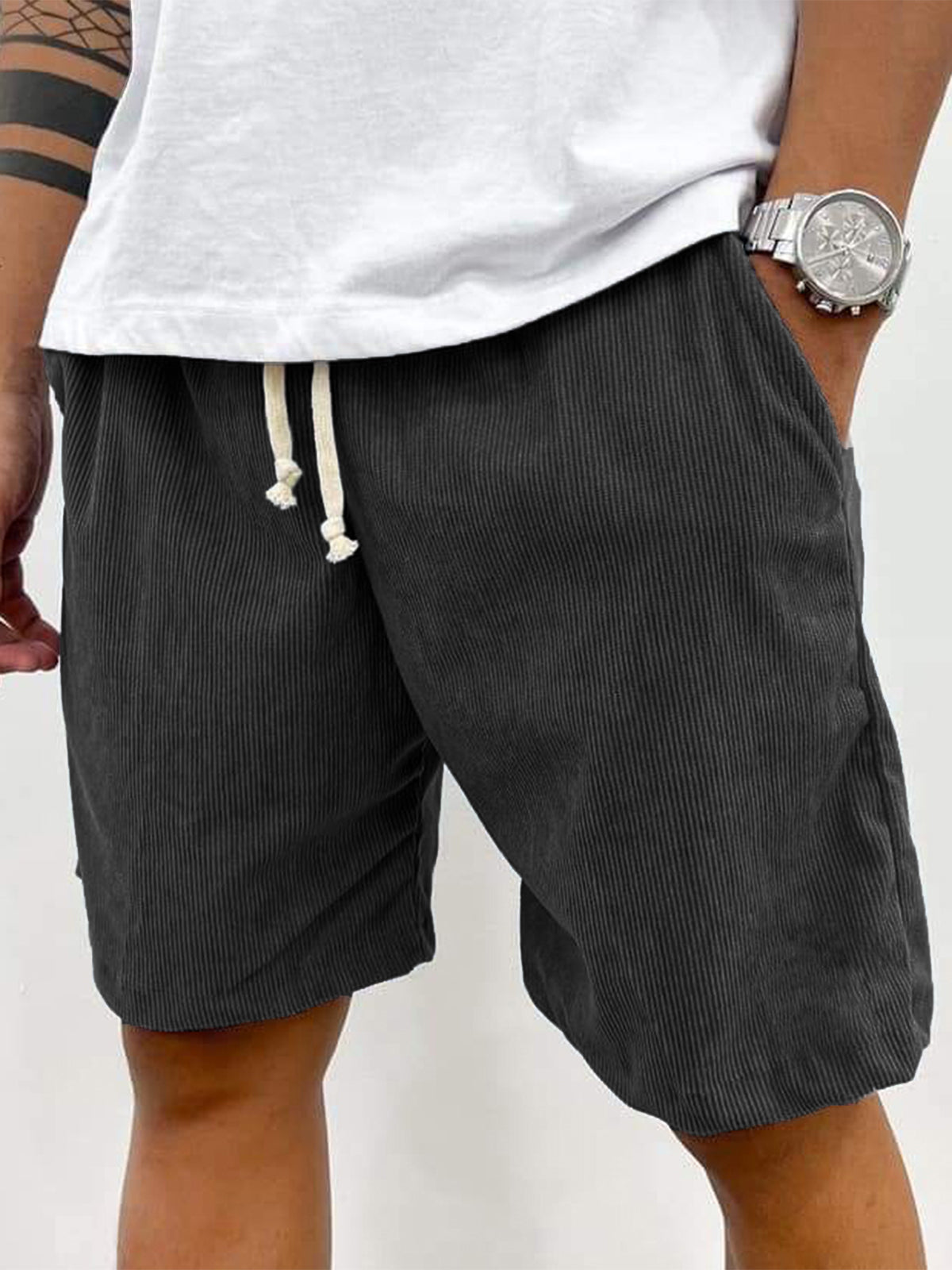 Corduroy Stretch short