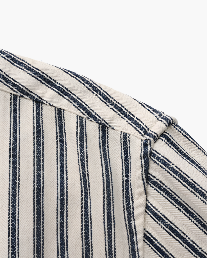 chemise rayée pour homme