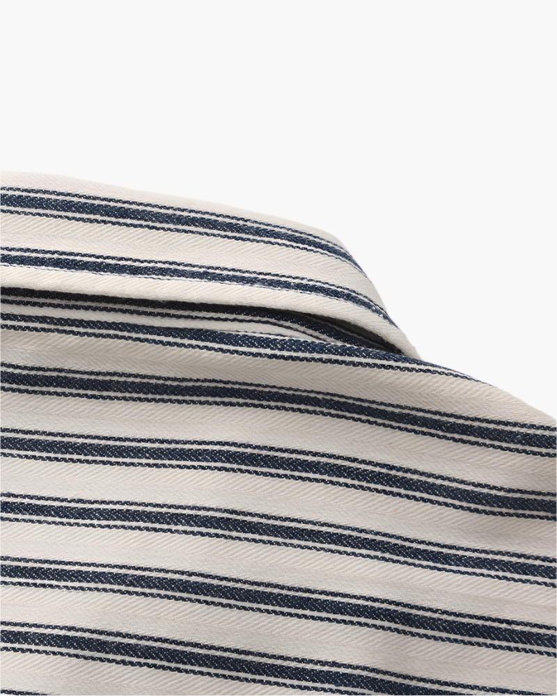 chemise rayée pour homme