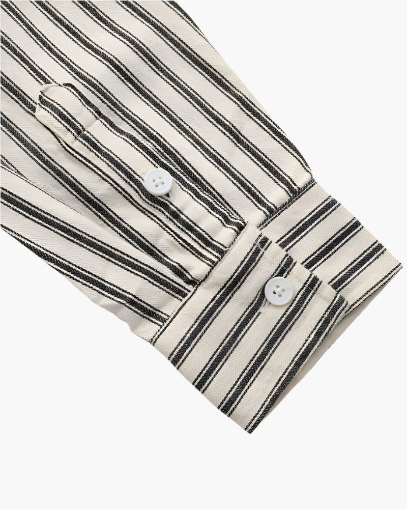 chemise rayée pour homme