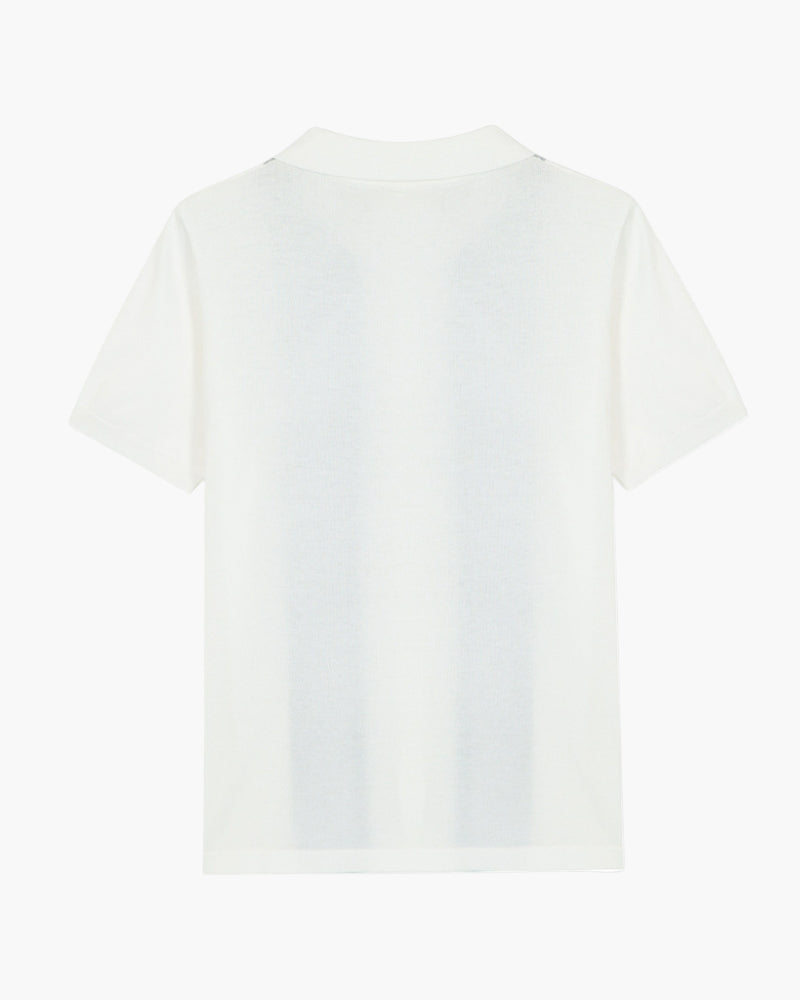 Polo en tricot Bradford