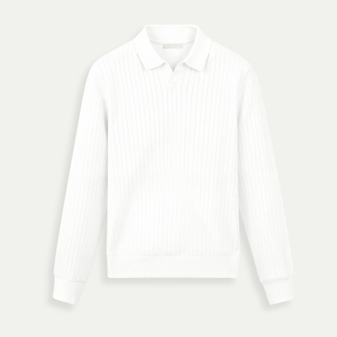 Stroachingly long arm polo