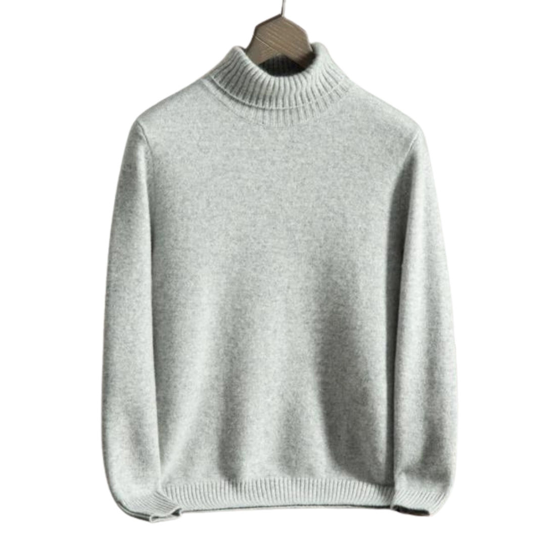 100% cashmere Turtleneck