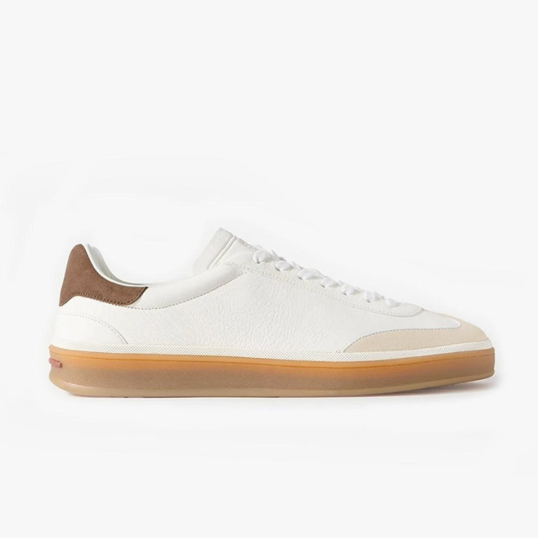Casual leren sneakers
