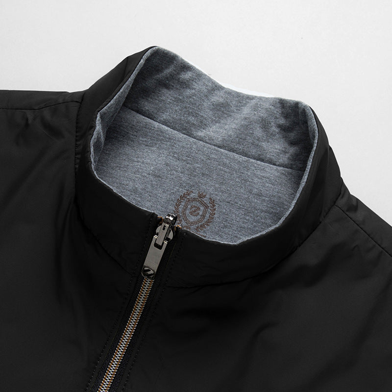 Slim-cut fleece bodywarmer