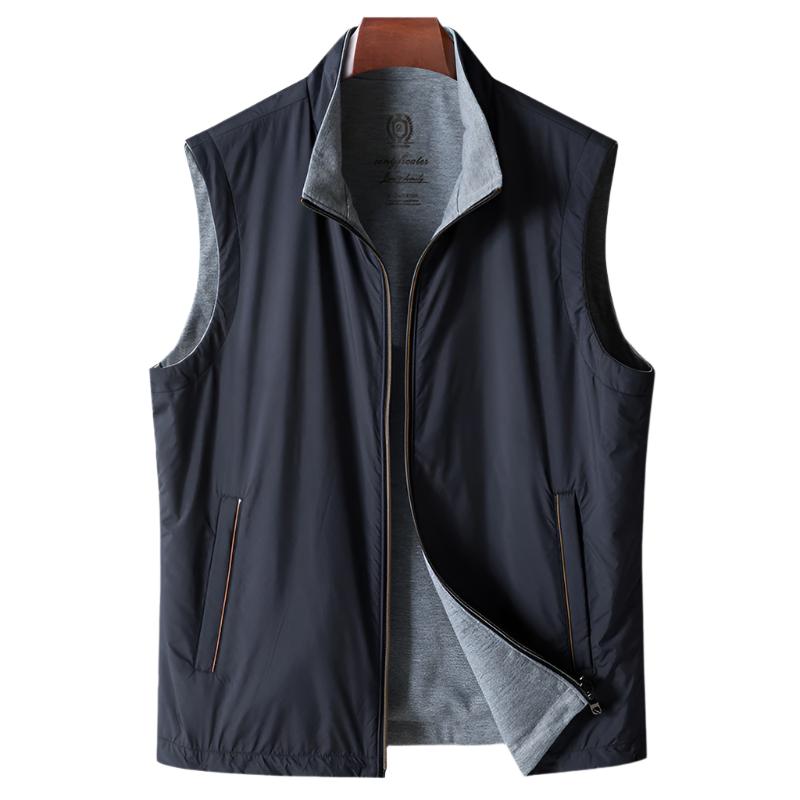 Slim-cut fleece bodywarmer