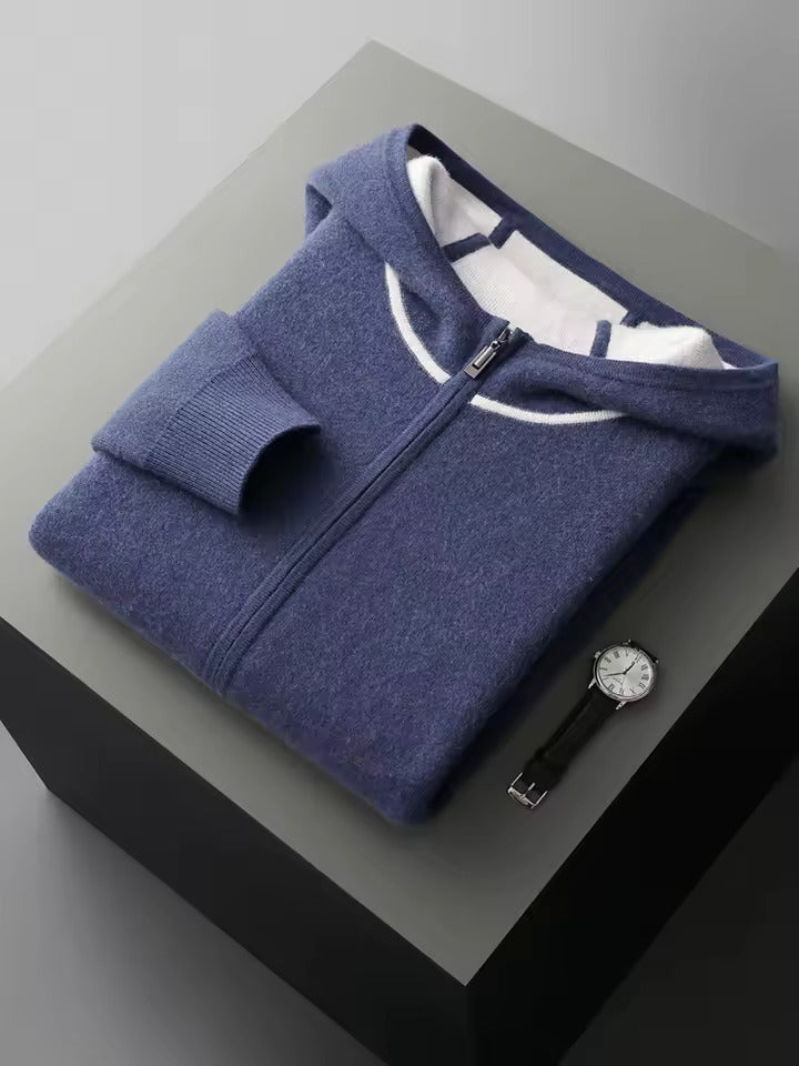 100% cashmere tracksuit
