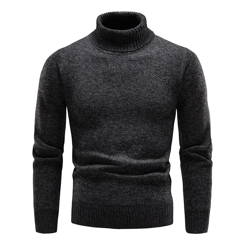 Turtleneck sweater
