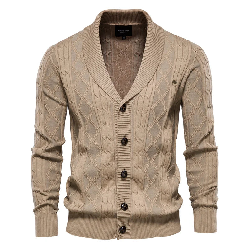 Cardigan cotton