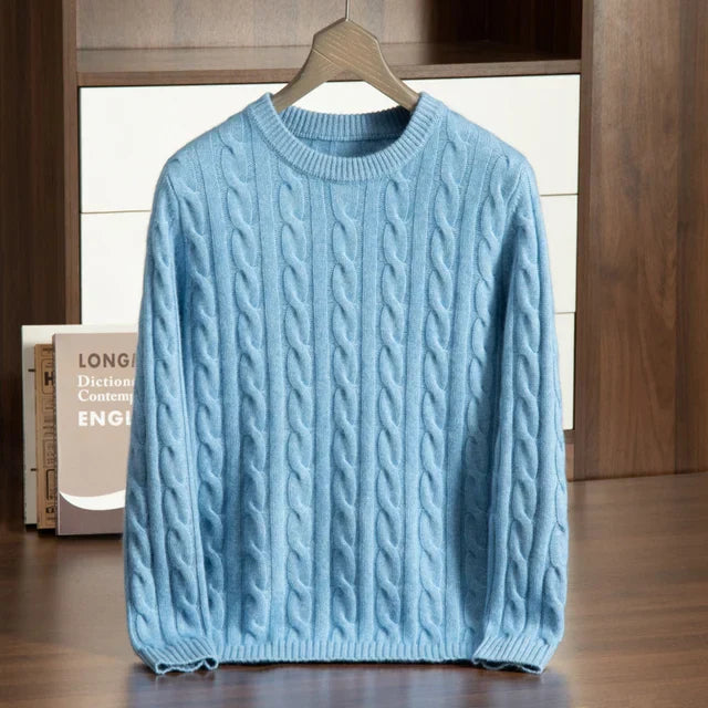 100% cashmere sweater