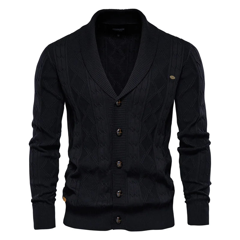 Cardigan cotton
