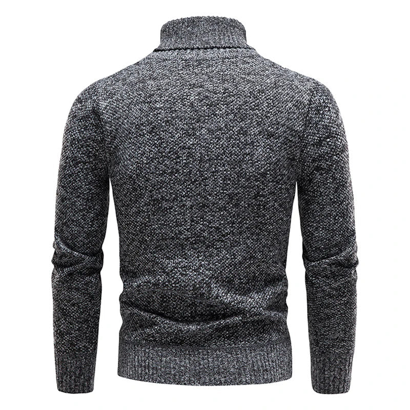 Turtleneck sweater