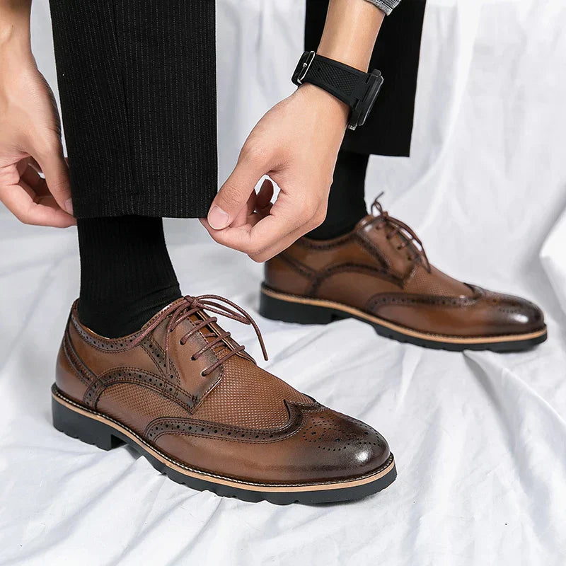 Handmade Leather Classic Shoes