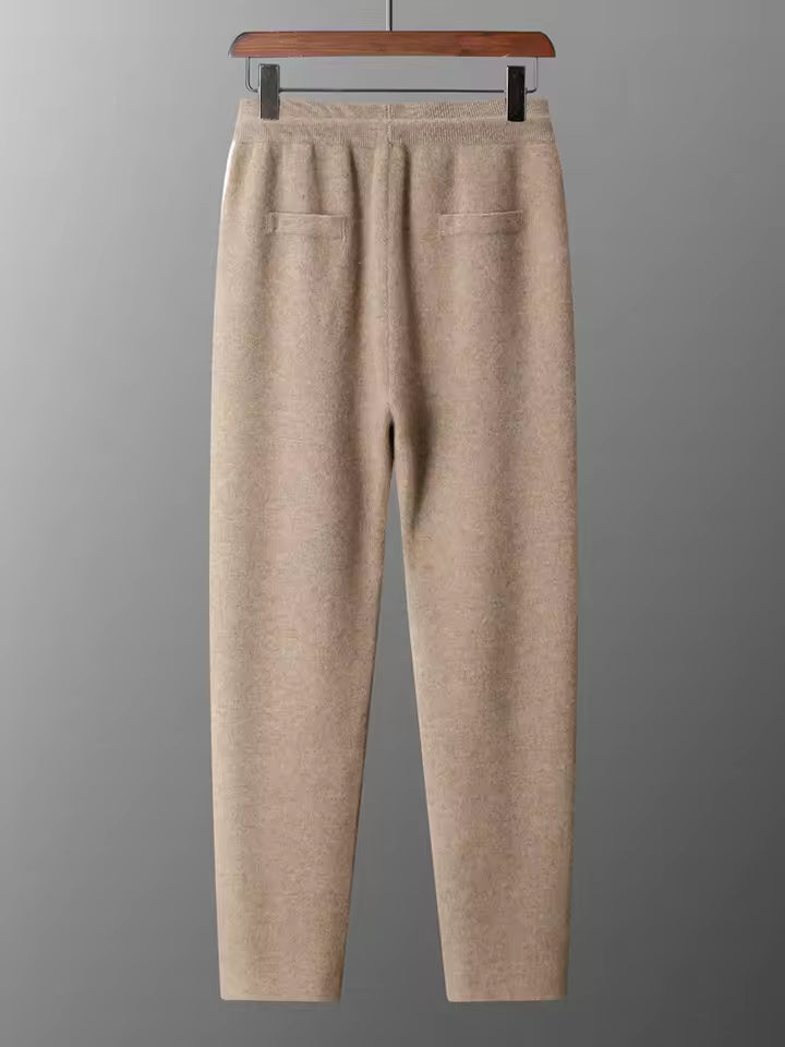 100% cashmere tracksuit