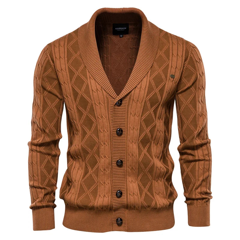 Cardigan cotton