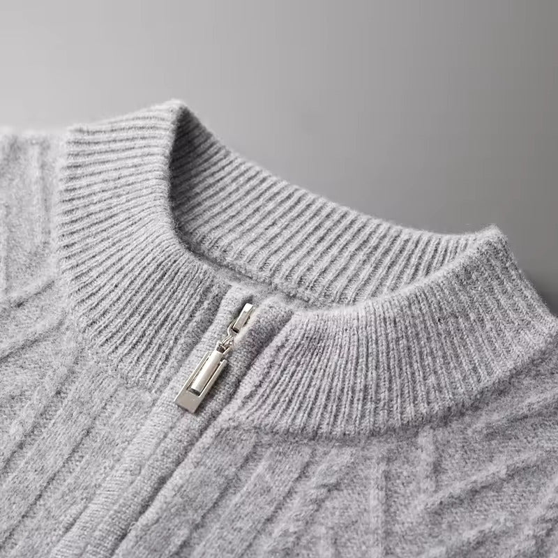 100% cashmere pattern vest