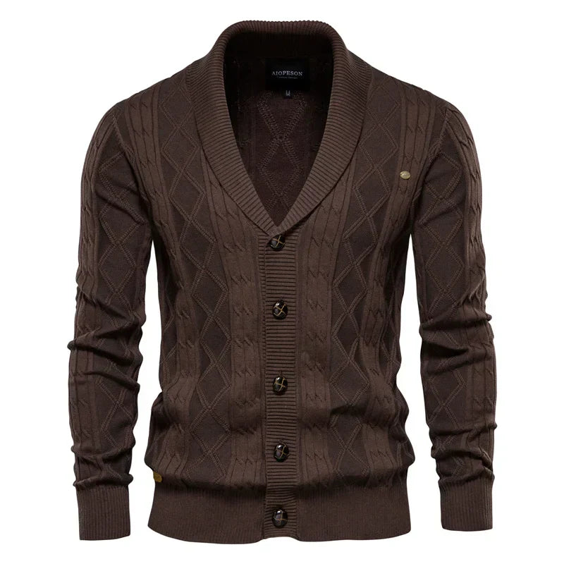 Cardigan cotton