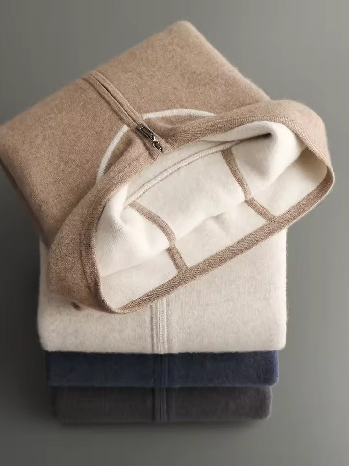100% cashmere tracksuit