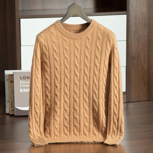 100% cashmere sweater